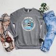 Swim Meets Swim Mom Of A Swimmer Mom Swim Mama Swimming Mom Raglan Sleeve Sweatshirt Deep Heather