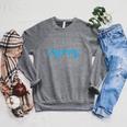 Swim Mom For Mothers Swimming Raglan Sleeve Sweatshirt Deep Heather Swim Mom For Mothers Swimming Raglan Sleeve Sweatshirt Deep Heather