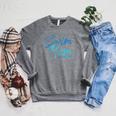 Swim Mom Swimming Cute Raglan Sleeve Sweatshirt Deep Heather Swim Mom Swimming Cute Raglan Sleeve Sweatshirt Deep Heather