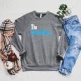 The SwimFather Saying Tee For Swimming Fatehrs Raglan Sleeve Sweatshirt Deep Heather The SwimFather Saying Tee For Swimming Fatehrs Raglan Sleeve Sweatshirt Deep Heather