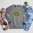 Swimmer Crocodile Swimming Humor How Fast You Can Swim Raglan Sleeve Sweatshirt Deep Heather Swimmer Crocodile Swimming Humor How Fast You Can Swim Raglan Sleeve Sweatshirt Deep Heather