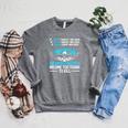 Swimmer At Lap 66 I Realized I Had Become To Tough Swimming Raglan Sleeve Sweatshirt Deep Heather