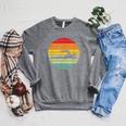 Swimming & Water Sport Vintage For Swimmers & Swim Coaches Raglan Sleeve Sweatshirt Deep Heather Swimming & Water Sport Vintage For Swimmers & Swim Coaches Raglan Sleeve Sweatshirt Deep Heather