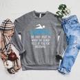 Swimming Coach Yells Breathing Swimmer Swim Team Raglan Sleeve Sweatshirt Deep Heather Swimming Coach Yells Breathing Swimmer Swim Team Raglan Sleeve Sweatshirt Deep Heather