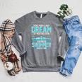 Swimming Parent Swimmer Mom Dad My Favorite Swim Meet Raglan Sleeve Sweatshirt Deep Heather