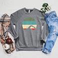 Swimming Raglan Sleeve Sweatshirt Deep Heather