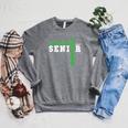 Swimming Senior Night Swim Senior 2026 Graduation 33 Raglan Sleeve Sweatshirt Deep Heather Swimming Senior Night Swim Senior 2026 Graduation 33 Raglan Sleeve Sweatshirt Deep Heather