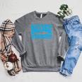 Swimming Swimmer Swim Raglan Sleeve Sweatshirt Deep Heather