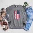 Swimming And Swimmers Raglan Sleeve Sweatshirt Deep Heather