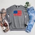 Vintage American Flag Swim Team Swimmer Funny Swimming Gift Raglan Sleeve Sweatshirt Deep Heather Vintage American Flag Swim Team Swimmer Funny Swimming Gift Raglan Sleeve Sweatshirt Deep Heather
