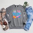 Welcome To The Pool Party Birthday Summer Family Swimming Raglan Sleeve Sweatshirt Deep Heather Welcome To The Pool Party Birthday Summer Family Swimming Raglan Sleeve Sweatshirt Deep Heather