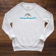 Amphibious Swimming Raglan Sleeve Sweatshirt Heather Mustard Amphibious Swimming Raglan Sleeve Sweatshirt Heather Mustard