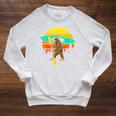 Bigfoot Kayak Paddling Lake Rafts Inflatable Canoe Sasquatch Raglan Sleeve Sweatshirt Heather Mustard Bigfoot Kayak Paddling Lake Rafts Inflatable Canoe Sasquatch Raglan Sleeve Sweatshirt Heather Mustard