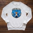 Boat Ball LINE Kayak Polo Canoe Team Raglan Baseball Tee Raglan Sleeve Sweatshirt Heather Mustard