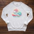 Canoe Bear Canoeing Raglan Baseball Tee Raglan Sleeve Sweatshirt Heather Mustard