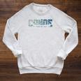 Canoe Canoeing Canoe Raglan Baseball Tee Raglan Sleeve Sweatshirt Heather Mustard