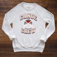 Canoe Crew Paddling Team Retro Graphic Raglan Sleeve Sweatshirt Heather Mustard Canoe Crew Paddling Team Retro Graphic Raglan Sleeve Sweatshirt Heather Mustard