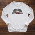 Canoe Lover Time To Paddle Raglan Baseball Tee Raglan Sleeve Sweatshirt Heather Mustard
