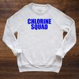 Chlorine Crew Swimming Raglan Sleeve Sweatshirt Heather Mustard Chlorine Crew Swimming Raglan Sleeve Sweatshirt Heather Mustard