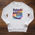 Don’t Be a Douche Canoe Saying Raglan Sleeve Sweatshirt Heather Mustard Don’t Be a Douche Canoe Saying Raglan Sleeve Sweatshirt Heather Mustard