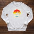 Education Is Important But Swimming Is Importanter Raglan Sleeve Sweatshirt Heather Mustard