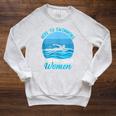 Here's To Swimming With Bow Legged Women Swimming Raglan Sleeve Sweatshirt Heather Mustard Here's To Swimming With Bow Legged Women Swimming Raglan Sleeve Sweatshirt Heather Mustard