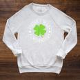 Irish I Was Swimming Shamrock St Patrick's Day Swimmer Raglan Sleeve Sweatshirt Heather Mustard Irish I Was Swimming Shamrock St Patrick's Day Swimmer Raglan Sleeve Sweatshirt Heather Mustard