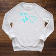Just Keep Swimming For Swimmers Divers Diving Retro Raglan Sleeve Sweatshirt Heather Mustard Just Keep Swimming For Swimmers Divers Diving Retro Raglan Sleeve Sweatshirt Heather Mustard
