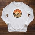 Kayak Kayaker Canoes-Boating Paddle-Life Canadier-Canoe Raglan Baseball Tee Raglan Sleeve Sweatshirt Heather Mustard