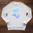 Kayak Kayak Vintage Mountains Canoe Kayak Raglan Sleeve Sweatshirt Heather Mustard