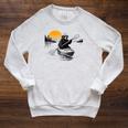 Kayaking Bear Retro Sunset Paddling Canoe Outdoor Adventure Raglan Sleeve Sweatshirt Heather Mustard Kayaking Bear Retro Sunset Paddling Canoe Outdoor Adventure Raglan Sleeve Sweatshirt Heather Mustard