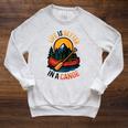 Life Is Better In A Canoe Canoeing Raglan Baseball Tee Raglan Sleeve Sweatshirt Heather Mustard