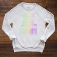 Love Many Trust Few Always Paddle Your Own Canoe Canoes Raglan Sleeve Sweatshirt Heather Mustard