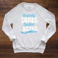 Nobody Cares Swim Faster Swimming Swim Team Raglan Sleeve Sweatshirt Heather Mustard Nobody Cares Swim Faster Swimming Swim Team Raglan Sleeve Sweatshirt Heather Mustard