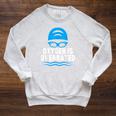 Oxygen Is Overrated Swimming Swim Raglan Sleeve Sweatshirt Heather Mustard Oxygen Is Overrated Swimming Swim Raglan Sleeve Sweatshirt Heather Mustard