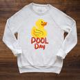Pool Swimming Day Raglan Sleeve Sweatshirt Heather Mustard Pool Swimming Day Raglan Sleeve Sweatshirt Heather Mustard
