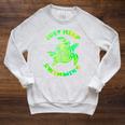 Sea Turtle Just Keep Swimming Ocean Beach Vacation Raglan Sleeve Sweatshirt Heather Mustard Sea Turtle Just Keep Swimming Ocean Beach Vacation Raglan Sleeve Sweatshirt Heather Mustard