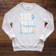 Summer Pool Guy Swimming Pool Boy Raglan Sleeve Sweatshirt Heather Mustard Summer Pool Guy Swimming Pool Boy Raglan Sleeve Sweatshirt Heather Mustard