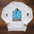 Swim Coach Swimmer Coach Swimming Coach Raglan Sleeve Sweatshirt Heather Mustard Swim Coach Swimmer Coach Swimming Coach Raglan Sleeve Sweatshirt Heather Mustard