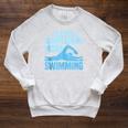 Swim Coach Swim Training Swimming Sport Raglan Sleeve Sweatshirt Heather Mustard Swim Coach Swim Training Swimming Sport Raglan Sleeve Sweatshirt Heather Mustard