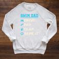 Swim Dad Drive Pay Clap Repeat Swimming Team Father Raglan Sleeve Sweatshirt Heather Mustard Swim Dad Drive Pay Clap Repeat Swimming Team Father Raglan Sleeve Sweatshirt Heather Mustard