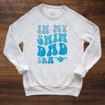 In My Swim Dad Era Swim Dad Swimming Fathers Day Raglan Sleeve Sweatshirt Heather Mustard In My Swim Dad Era Swim Dad Swimming Fathers Day Raglan Sleeve Sweatshirt Heather Mustard
