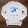 Swim Dad Of A Swimmer Dad Swim Father Swimming Dad Raglan Sleeve Sweatshirt Heather Mustard Swim Dad Of A Swimmer Dad Swim Father Swimming Dad Raglan Sleeve Sweatshirt Heather Mustard