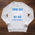 Swim Dad Swimming Dad Of A Swimmer Dad Swim Father Raglan Sleeve Sweatshirt Heather Mustard Swim Dad Swimming Dad Of A Swimmer Dad Swim Father Raglan Sleeve Sweatshirt Heather Mustard