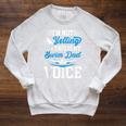 Swim Dad Voice Swimming Dad Of A Swimmer Father Raglan Sleeve Sweatshirt Heather Mustard Swim Dad Voice Swimming Dad Of A Swimmer Father Raglan Sleeve Sweatshirt Heather Mustard