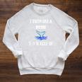 Swim Like a Fish Swimming Sport Exercise T Shirt Dk Raglan Sleeve Sweatshirt Heather Mustard Swim Like a Fish Swimming Sport Exercise T Shirt Dk Raglan Sleeve Sweatshirt Heather Mustard