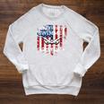 Swim Grandma Tshirt US American Flag Swimming Tee Raglan Sleeve Sweatshirt Heather Mustard Swim Grandma Tshirt US American Flag Swimming Tee Raglan Sleeve Sweatshirt Heather Mustard