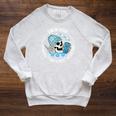 Swim Meets Swim Mom Of A Swimmer Mom Swim Mama Swimming Mom Raglan Sleeve Sweatshirt Heather Mustard
