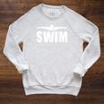 Swim Sports Swimming Water Athletic Swimmer Raglan Sleeve Sweatshirt Heather Mustard Swim Sports Swimming Water Athletic Swimmer Raglan Sleeve Sweatshirt Heather Mustard