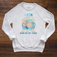 Swimmer Swim Sloth Swimming Team Retro Raglan Sleeve Sweatshirt Heather Mustard Swimmer Swim Sloth Swimming Team Retro Raglan Sleeve Sweatshirt Heather Mustard